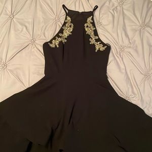 Black B.Darlin dress. Size 3/4.